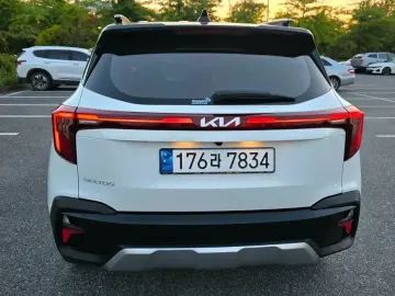 2024 Kia Seltos с пробегом 55 780 км