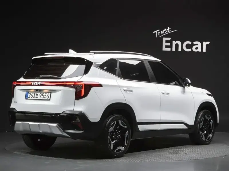 2025 Kia Seltos с пробегом 3 405 км