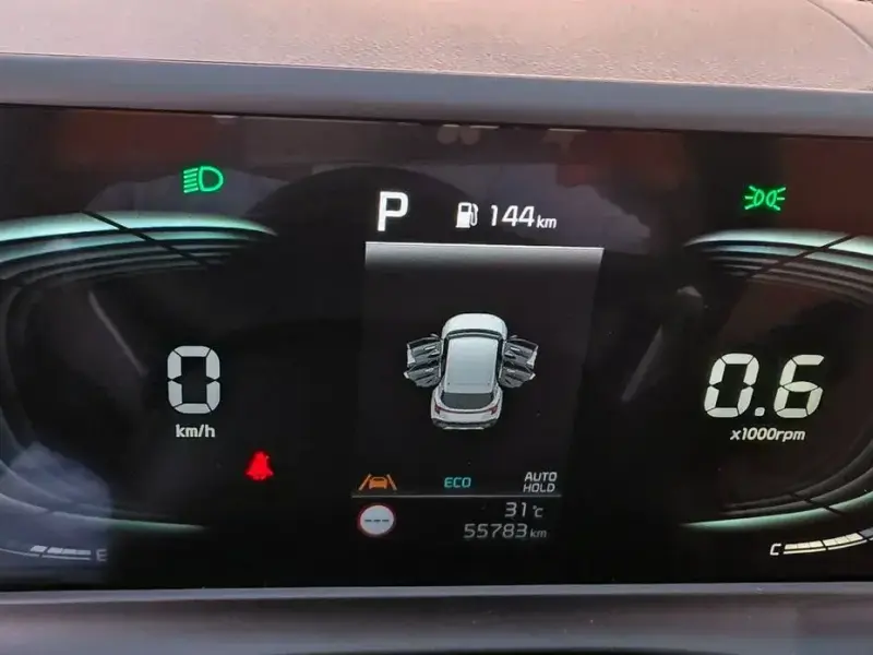 2024 Kia Seltos с пробегом 55 780 км