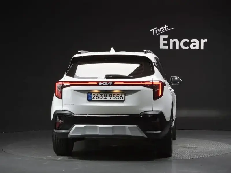 2025 Kia Seltos с пробегом 3 405 км