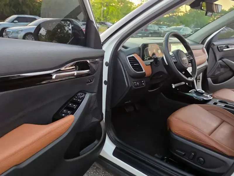 2024 Kia Seltos с пробегом 55 780 км