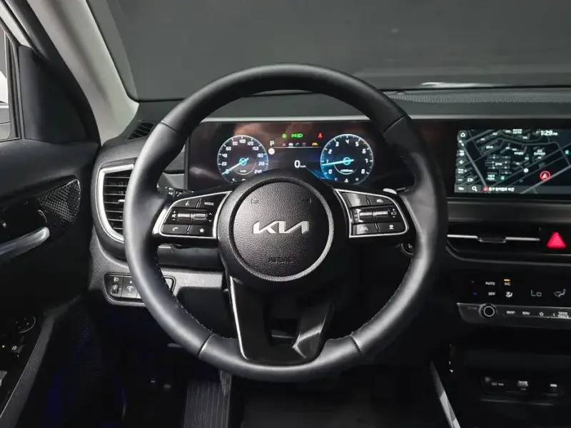 2025 Kia Seltos с пробегом 3 405 км