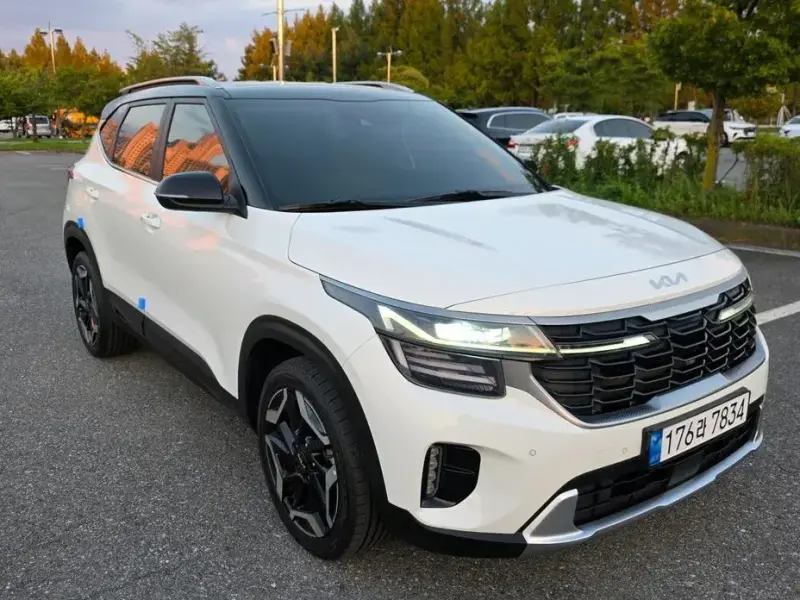 2024 Kia Seltos с пробегом 55 780 км