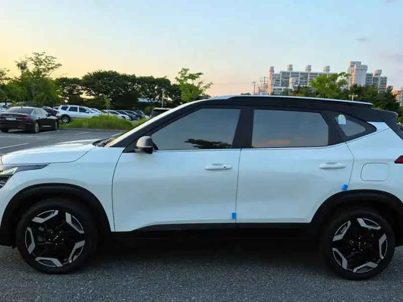 2024 Kia Seltos с пробегом 55 780 км