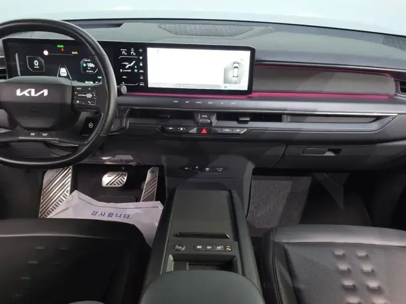 2023 Kia EV9 с пробегом 73 683 км