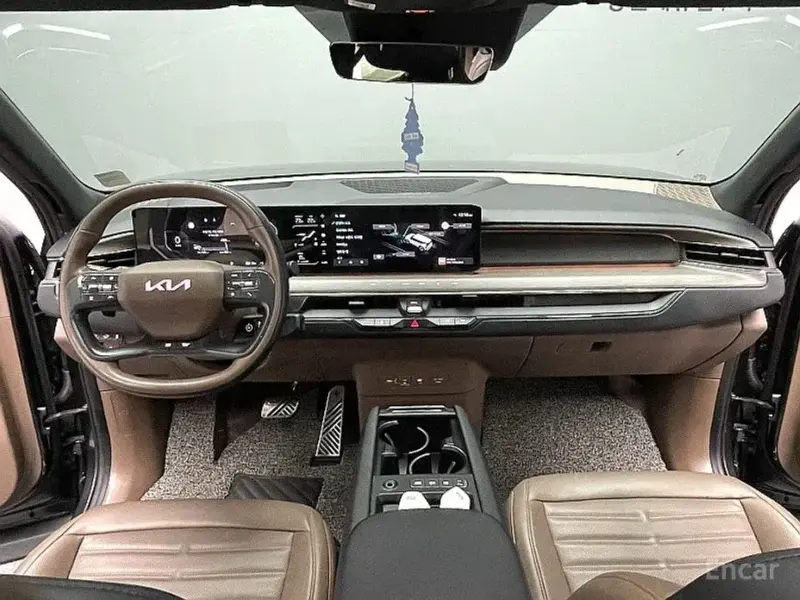 2024 Kia EV9 с пробегом 67 398 км