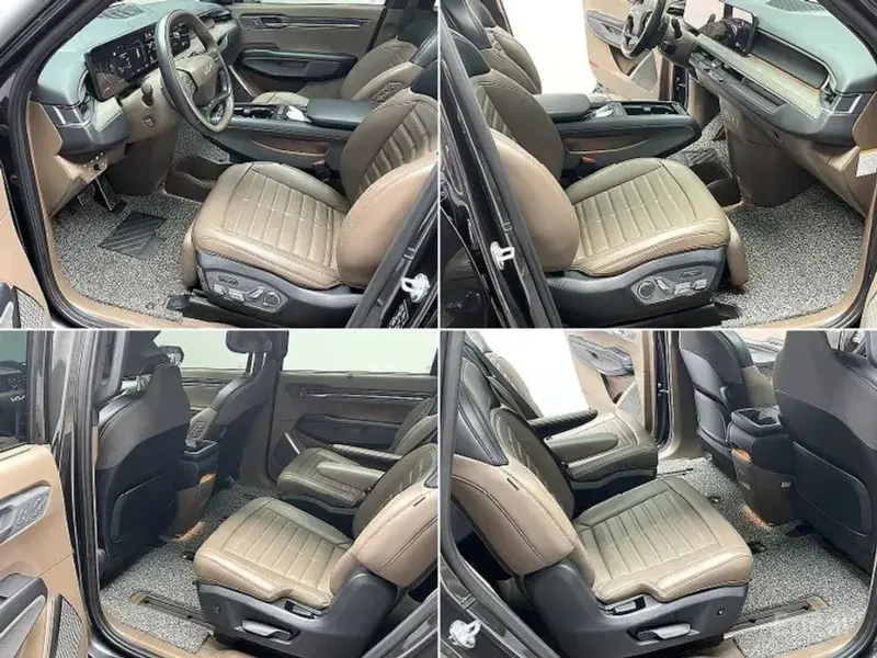 2024 Kia EV9 с пробегом 67 398 км