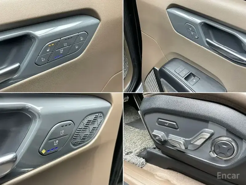 2024 Kia EV9 с пробегом 67 398 км