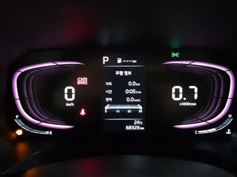 2023 Kia Ray с пробегом 68 326 км