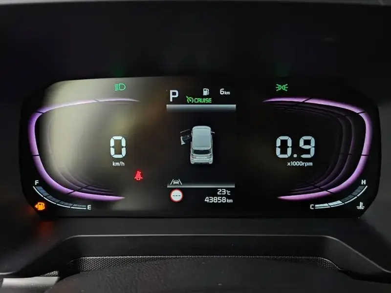 2023 Kia Ray с пробегом 43 858 км