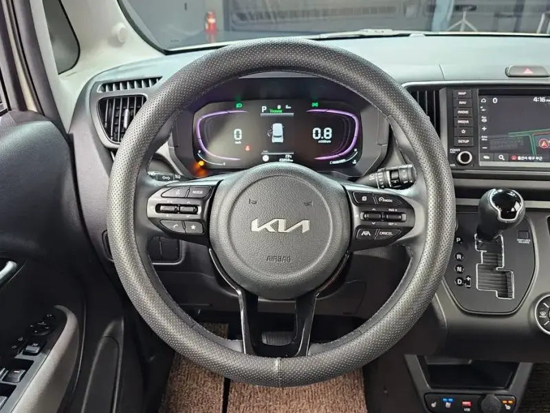 2023 Kia Ray с пробегом 43 858 км