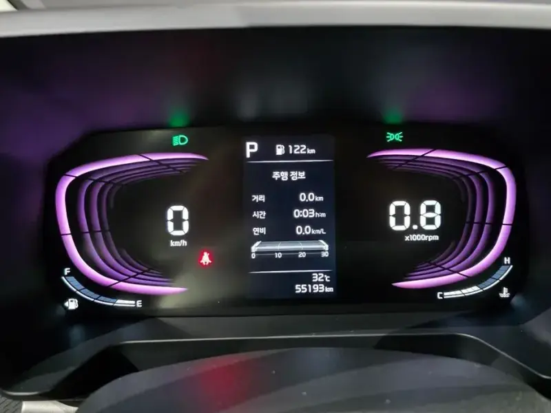 2023 Kia Ray с пробегом 55 193 км