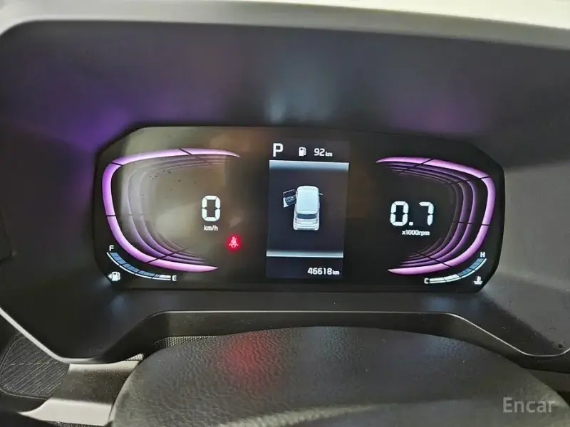 2023 Kia Ray с пробегом 46 605 км