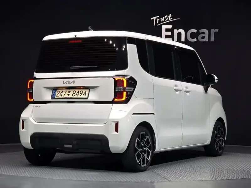 2023 Kia Ray с пробегом 17 703 км