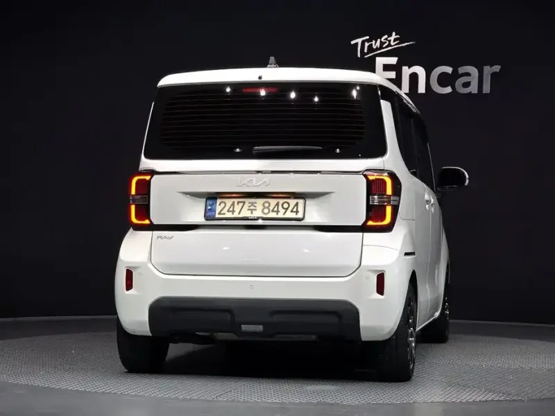 2023 Kia Ray с пробегом 17 703 км