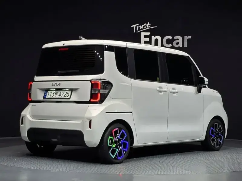 2023 Kia Ray с пробегом 24 638 км