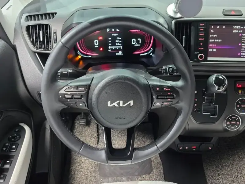 2023 Kia Ray с пробегом 24 638 км