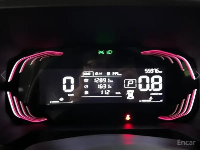 2023 Kia Ray с пробегом 55 973 км