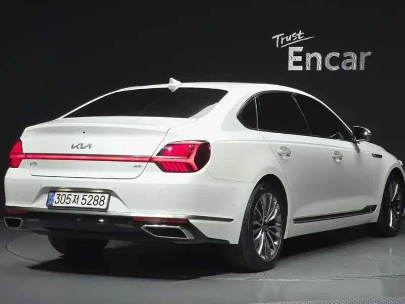 2022 Kia K9 с пробегом 82 448 км