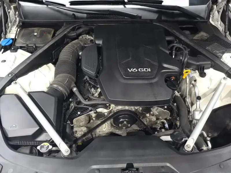 2022 Kia K9 с пробегом 82 448 км