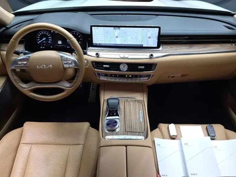 2022 Kia K9 с пробегом 82 448 км