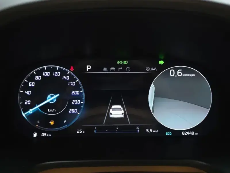 2022 Kia K9 с пробегом 82 448 км