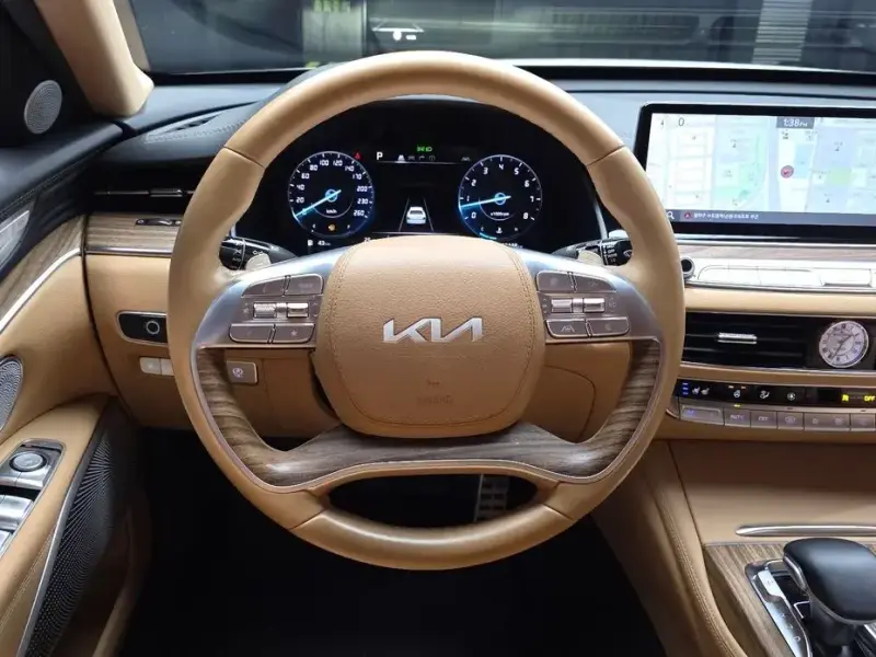 2022 Kia K9 с пробегом 82 448 км
