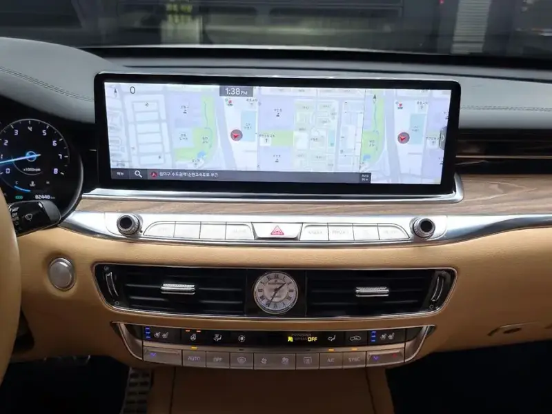 2022 Kia K9 с пробегом 82 448 км