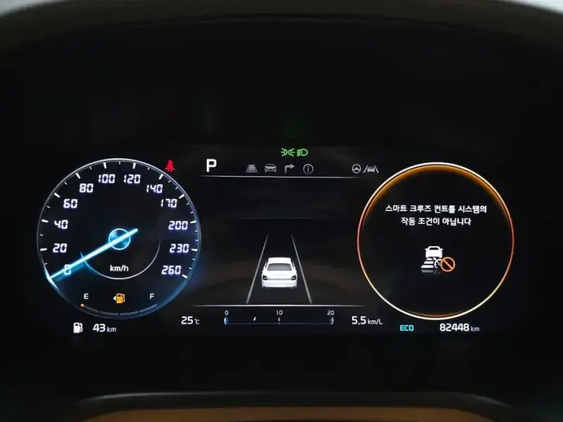 2022 Kia K9 с пробегом 82 448 км