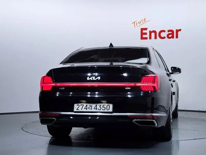 2021 Kia K9 с пробегом 99 390 км