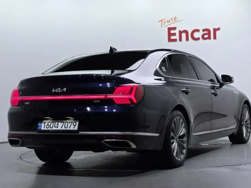 2021 Kia K9 с пробегом 37 484 км