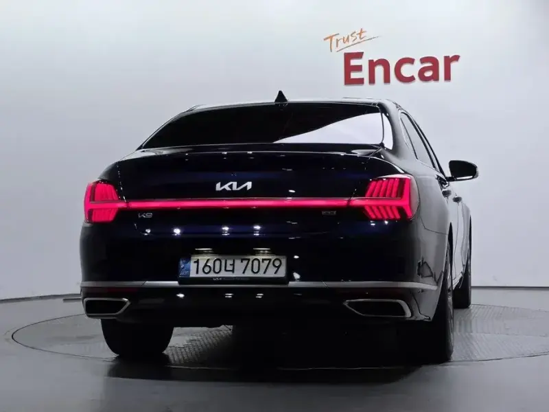 2021 Kia K9 с пробегом 37 484 км