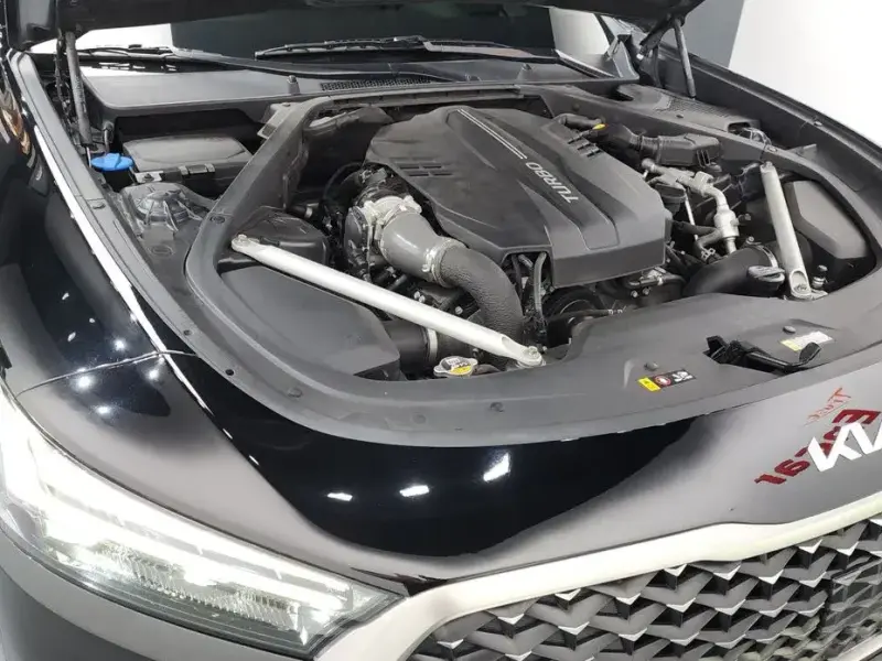 2021 Kia K9 с пробегом 99 390 км
