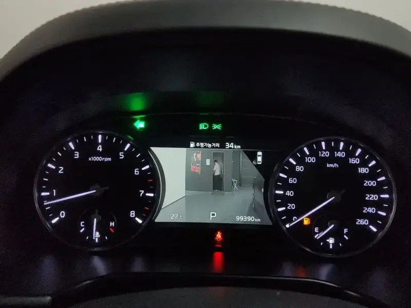 2021 Kia K9 с пробегом 99 390 км