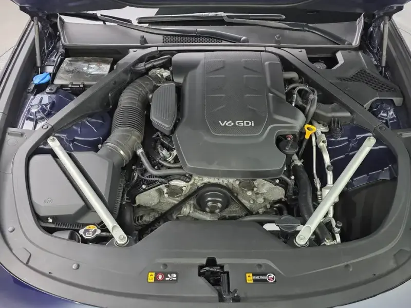 2021 Kia K9 с пробегом 37 484 км