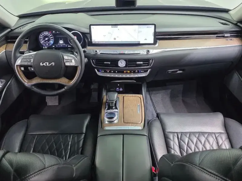 2021 Kia K9 с пробегом 37 484 км