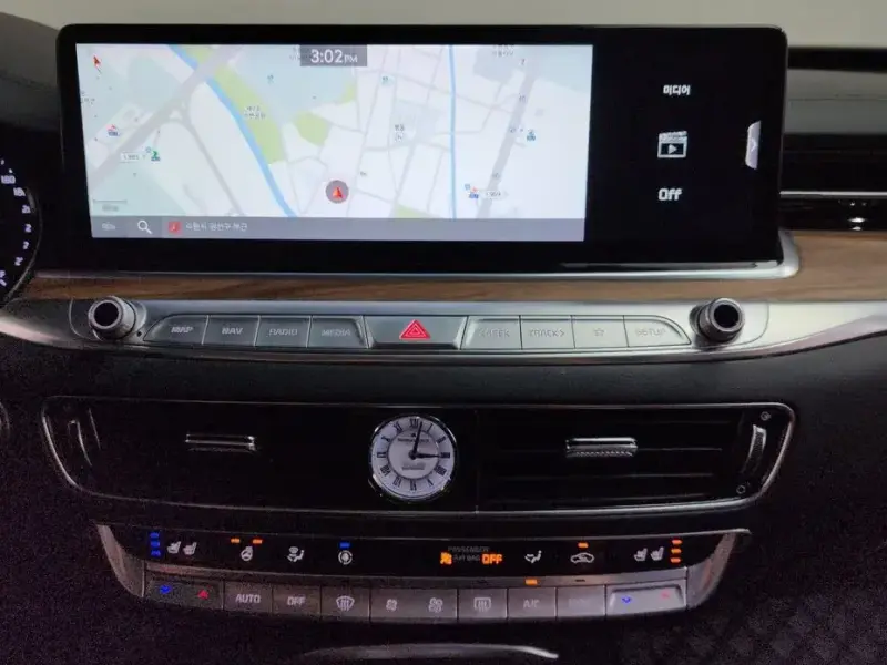 2021 Kia K9 с пробегом 99 390 км