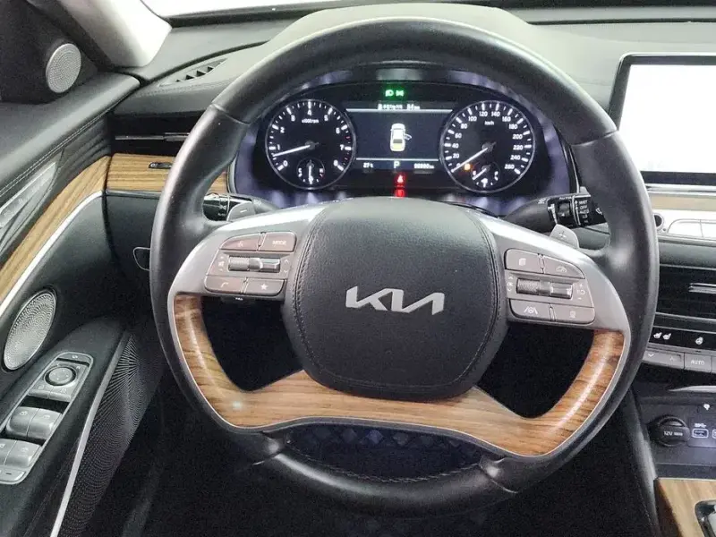 2021 Kia K9 с пробегом 99 390 км