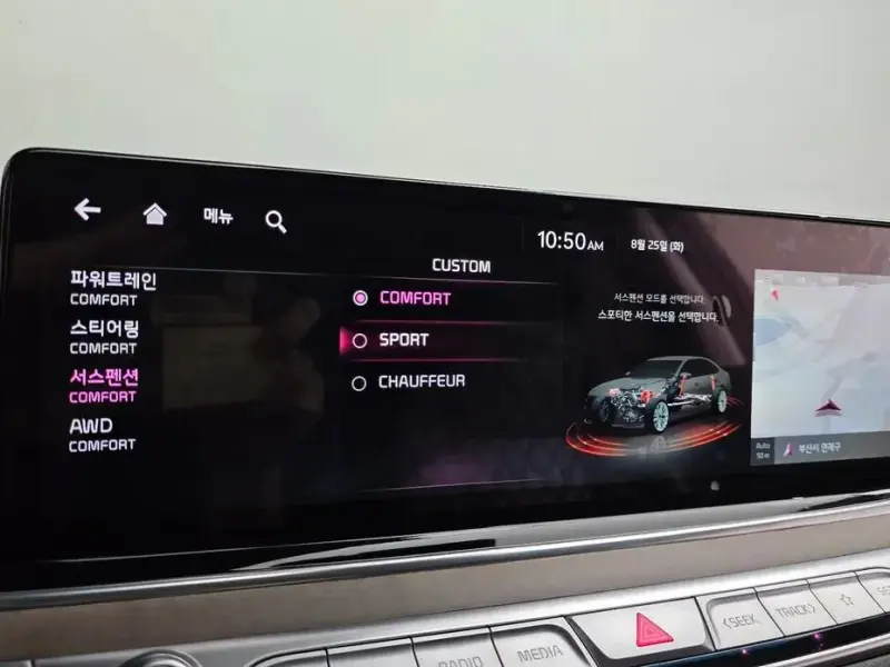 2021 Kia K9 с пробегом 37 484 км