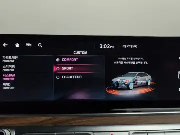 2021 Kia K9 с пробегом 99 390 км