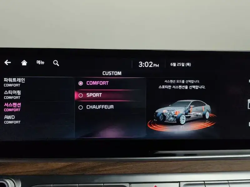 2021 Kia K9 с пробегом 99 390 км