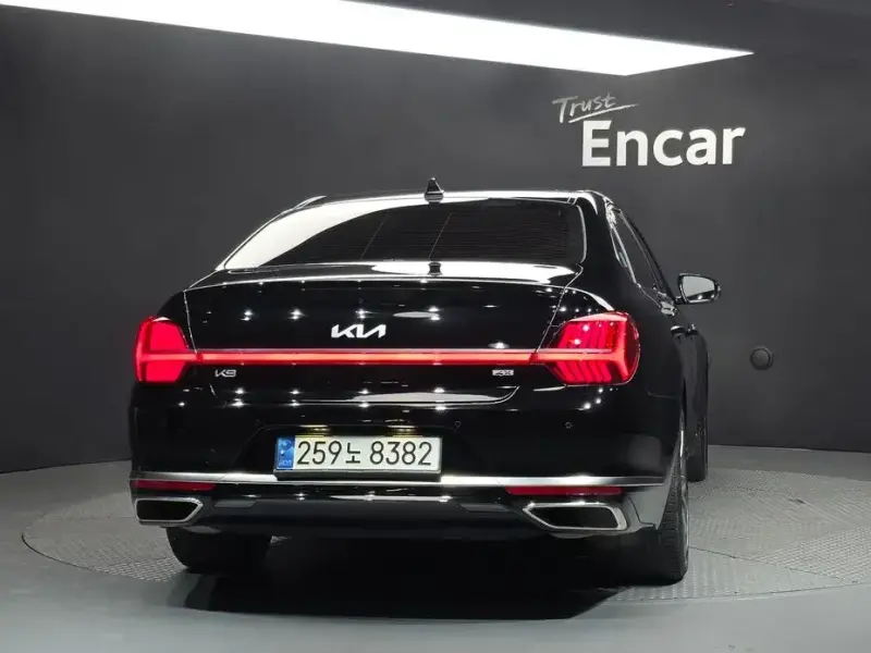 2021 Kia K9 с пробегом 42 824 км