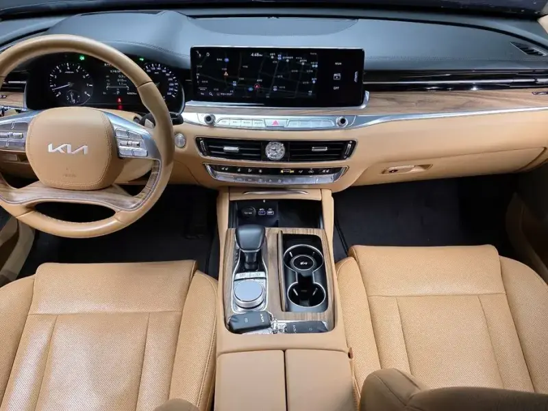 2021 Kia K9 с пробегом 42 824 км