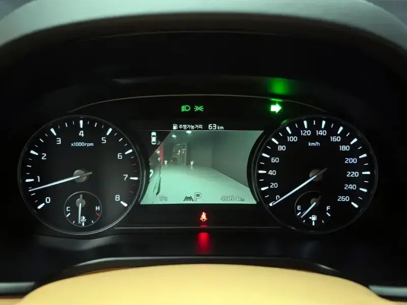 2021 Kia K9 с пробегом 42 824 км
