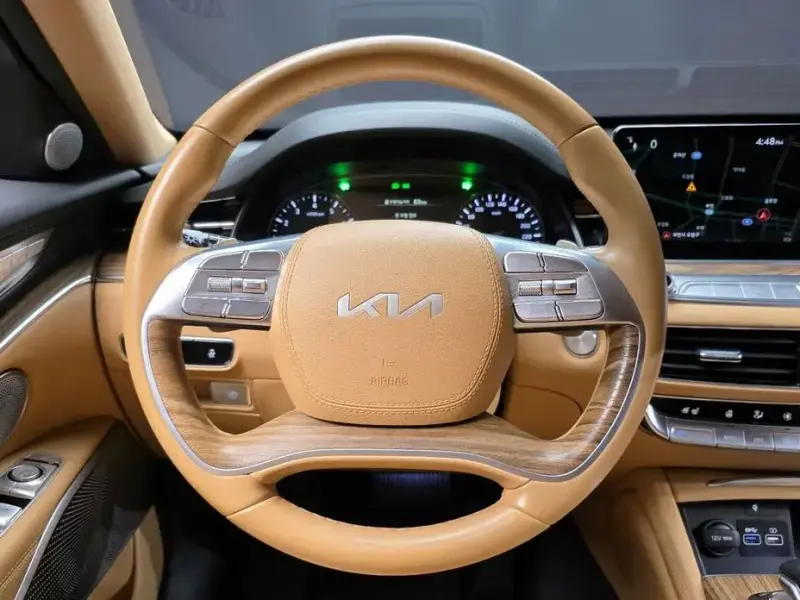 2021 Kia K9 с пробегом 42 824 км
