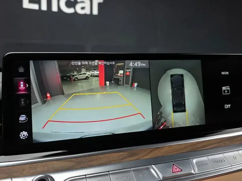 2021 Kia K9 с пробегом 42 824 км