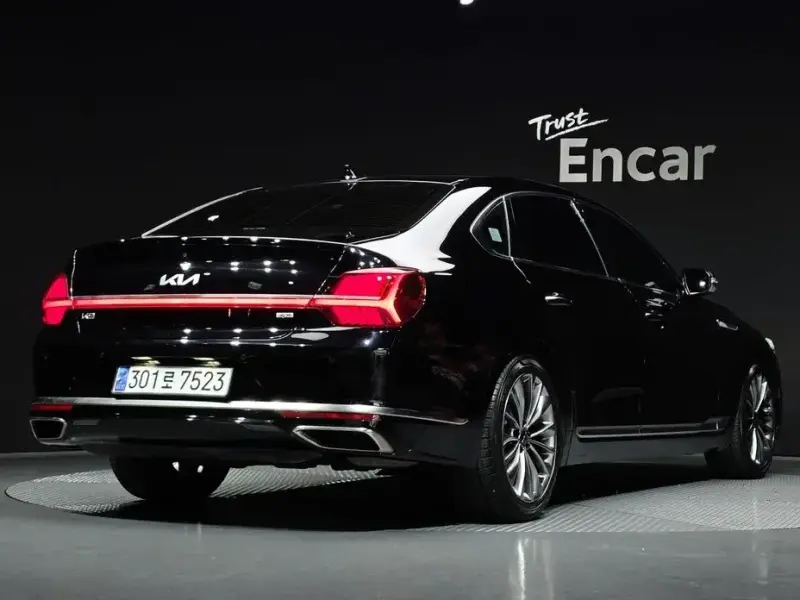2023 Kia K9 с пробегом 53 623 км