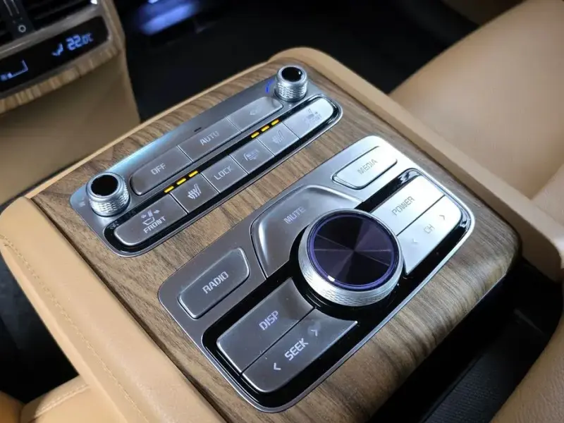 2021 Kia K9 с пробегом 42 824 км