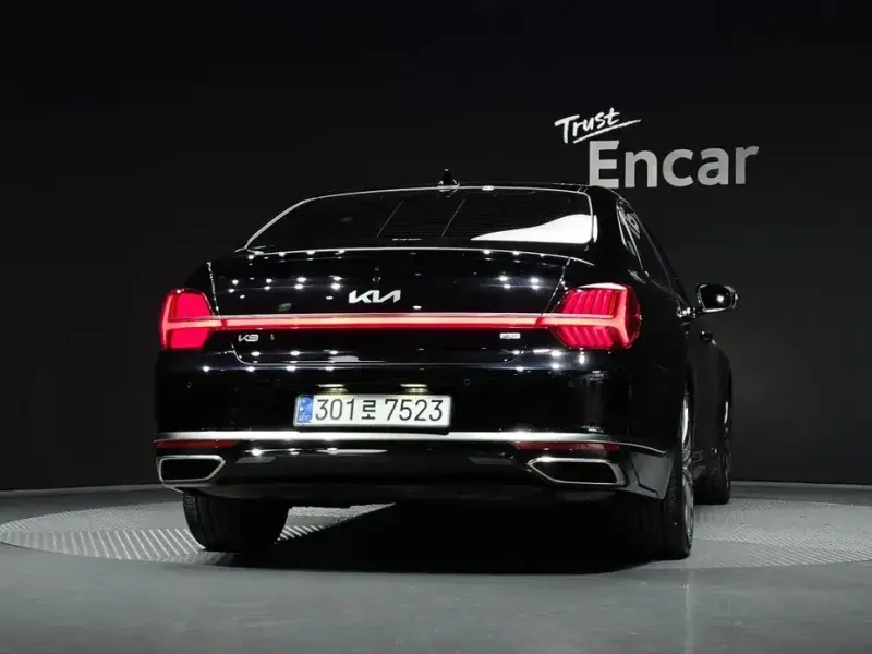 2023 Kia K9 с пробегом 53 623 км