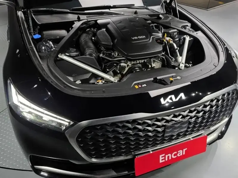 2023 Kia K9 с пробегом 53 623 км